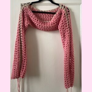 Cropped Knitted Bolero, Shrug